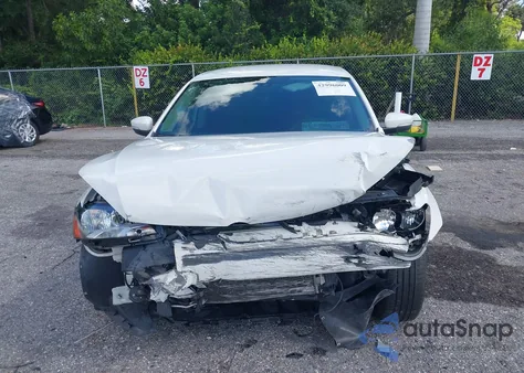 2014 Volkswagen Passat 1.8T Wolfsburg Edition from USA, damaged, VIN 1VWAS7A37EC042622